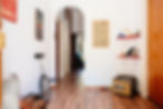 Image of a modern home hallway