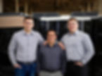 Photo of Blade Air Founders Aedan Fida, Giancarlos Sessa and Joe Fida